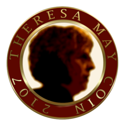 Theresa May Coin MAY