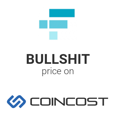 3X Long Shitcoin Index Token BULLSHIT price chart online. BULLSHIT market cap, volume and other live and historical cryptocurrency market data. 3X Long Shitcoin Index Token forecast for 2022 | COINCOS