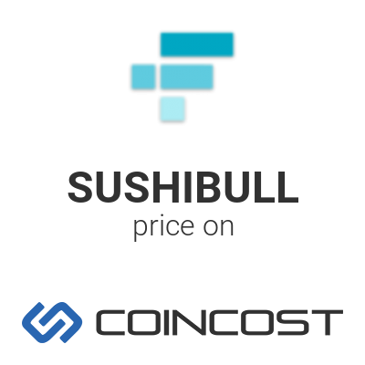 3x Long Sushi Token Sushibull Price Chart Online Sushibull Market Cap Volume And Other Live And Historical Cryptocurrency Market Data 3x Long Sushi Token Forecast For 2021 Coincost