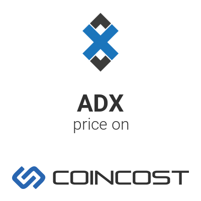 Adex Adx Price Chart Online Adx Market Cap Volume And Other Live And Historical Cryptocurrency Market Data Adex Forecast For 2021 Coincost
