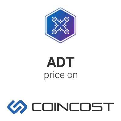 Adtoken Adt Price Chart Online Adt Market Cap Volume And Other Live And Historical Cryptocurrency Market Data Adtoken Forecast For 2021 Coincost