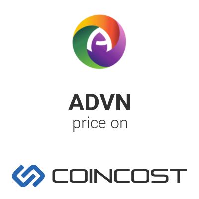 ADV Coin ADVN price chart online. ADVN market cap, volume and other live and historical cryptocurrency market data. ADV Coin forecast for 2022 | COINCOST