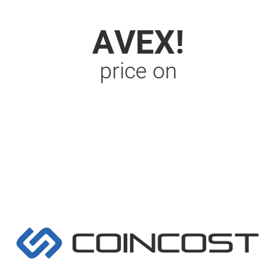 Aevolve Token AVEX! price chart online. AVEX! market cap, volume and other live and historical cryptocurrency market data. Aevolve Token forecast for 2022 | COINCOST