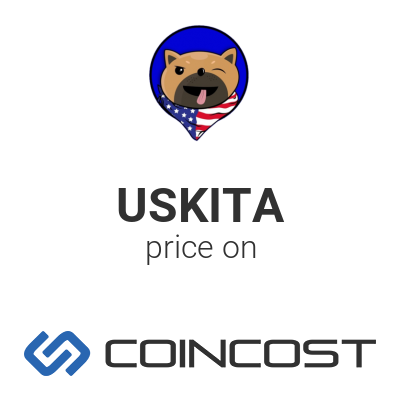 American Akita USKITA price chart online. USKITA market cap, volume and other live and historical cryptocurrency market data. American Akita forecast for 2022 | COINCOST