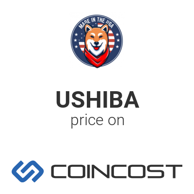American Shiba Ushiba Price Chart Online Ushiba Market Cap Volume And Other Live And Historical Cryptocurrency Market Data American Shiba Forecast For 2021 Coincost