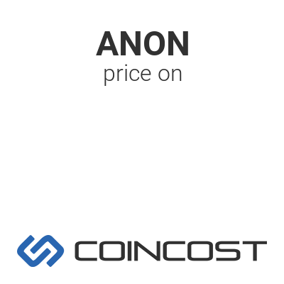 Anon price. Anon альткоин.