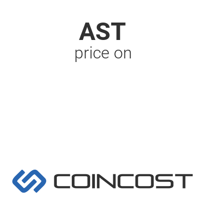 Apollo Space Token Ast Price Chart Online Ast Market Cap Volume And Other Live And Historical Cryptocurrency Market Data Apollo Space Token Forecast For 2021 Coincost