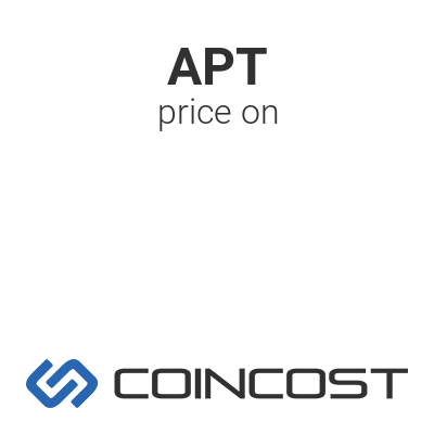 Apt криптовалюта. Apt криптовалюта