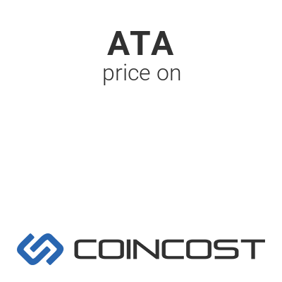 ata token price