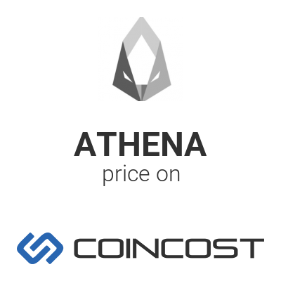 athena crypto price