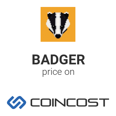 17++ Badger coin market cap List