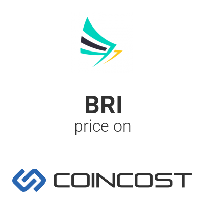 Gráfico de precio de Bfine BRI en línea. Valor máximo de mercado