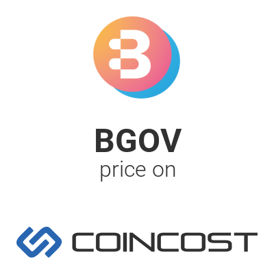 Bgov Bgov Price Chart Online Bgov Market Cap Volume And Other Live And Historical Cryptocurrency Market Data Bgov Forecast For 2021 Coincost