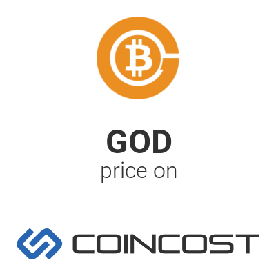 God coin cryptocurrency ethereum price dataset