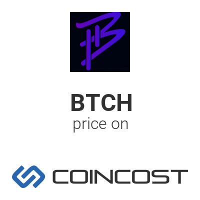 bitcoin hush coin market