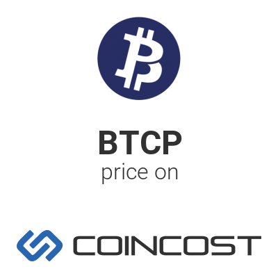 Bitcoin Private BTCP preț