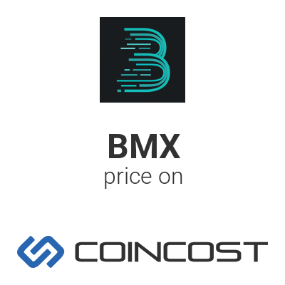 Bitmart Token Bmx Price Chart Online Bmx Market Cap Volume And Other Live And Historical Cryptocurrency Market Data Bitmart Token Forecast For 2021 Coincost