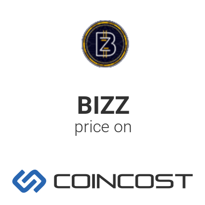 Bizzcoin Bizz Price Chart Online Bizz Market Cap Volume And Other Live And Historical Cryptocurrency Market Data Bizzcoin Forecast For 2021 Coincost