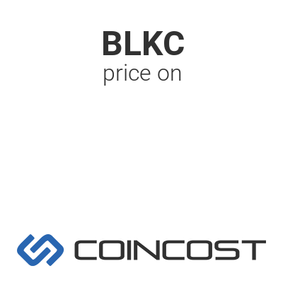 black hat coin price