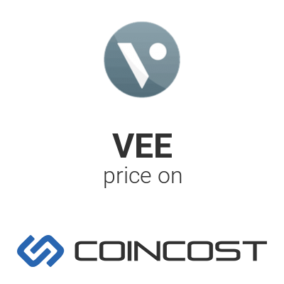 Blockv Vee Price Chart Online Vee Market Cap Volume And Other Live And Historical Cryptocurrency Market Data Blockv Forecast For 2021 Coincost