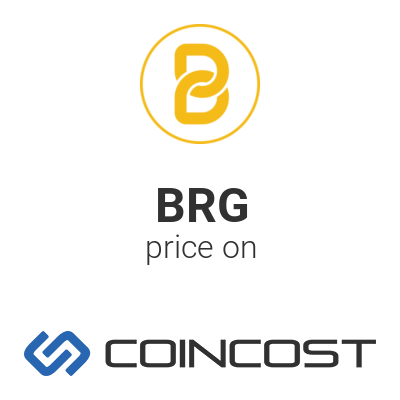 Bridge Oracle Brg Price Chart Online Brg Market Cap Volume And Other Live And Historical Cryptocurrency Market Data Bridge Oracle Forecast For 21 Coincost