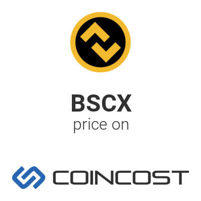 bscx coin market cap geležies prekybos dvejetainiai opcionai