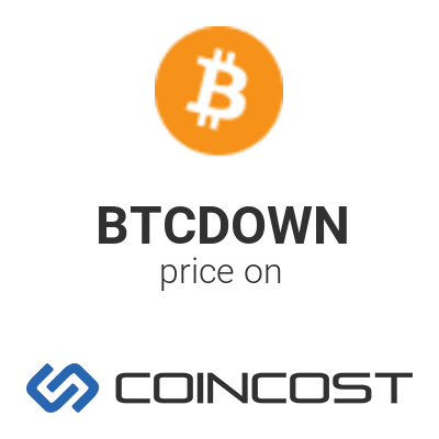 bitcoin is down