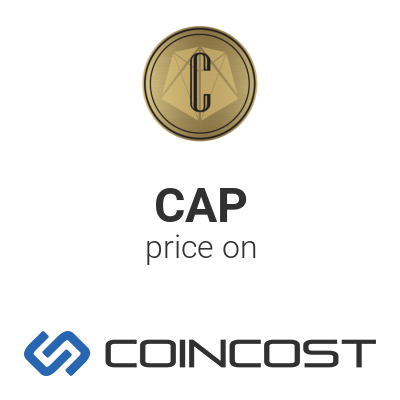 Coin cap