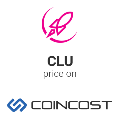 Clucoin Clu Price Chart Online Clu Market Cap Volume And Other Live And Historical Cryptocurrency Market Data Clucoin Forecast For 2021 Coincost