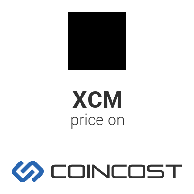 Coinmetro Xcm Price Chart Online Xcm Market Cap Volume And Other Live And Historical Cryptocurrency Market Data Coinmetro Forecast For 2021 Coincost