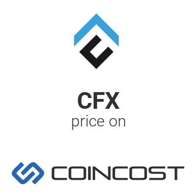 cfx coin price)