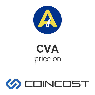Crypto Village Accelerator Cva Price Chart Online Cva Market Cap Volume And Other Live And Historical Cryptocurrency Market Data Crypto Village Accelerator Forecast For 2021 Coincost