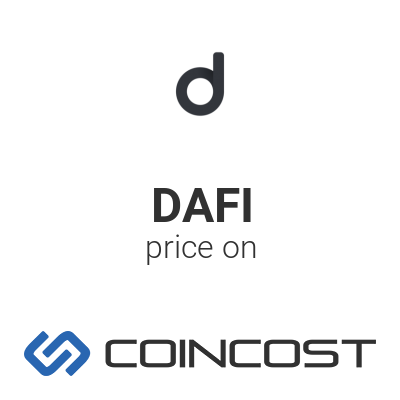 dafi price crypto