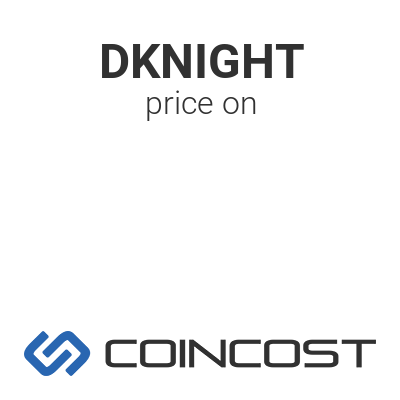 dknight crypto price