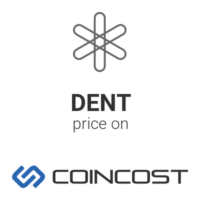 dent cryptocurrency price