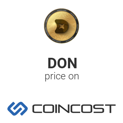 Deonex Token Don Price Chart Online Don Market Cap Volume And Other Live And Historical Cryptocurrency Market Data Deonex Token Forecast For 2021 Coincost