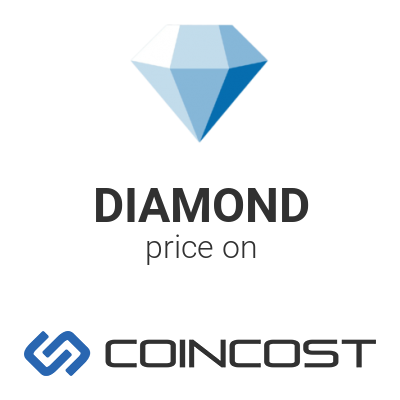 Diamond coin