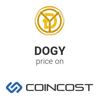 DogeYield DOGY price chart online. DOGY market cap, volume ...