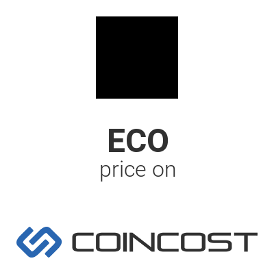 eco cryptocurrency price