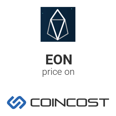 eon cryptocurrency price eon cryptocurrency price