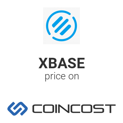 Eterbase Utility Token Xbase Price Chart Online Xbase Market Cap Volume And Other Live And Historical Cryptocurrency Market Data Eterbase Utility Token Forecast For 2021 Coincost