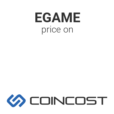 Every Game Price: EGAME Live Price Chart & News