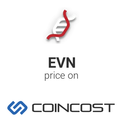 Evolution Finance EVN price chart online. EVN market cap, volume and ...