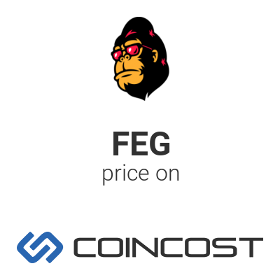 Feg token price