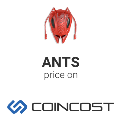 Ant криптовалюта. Ant криптовалюта