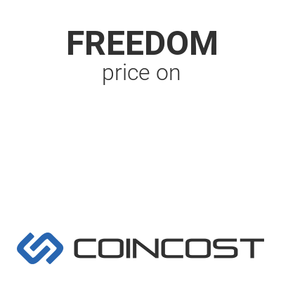 Price for freedom