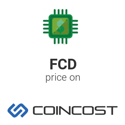 Future Cash Digital FCD price chart online. FCD market cap, volume and other live and historical cryptocurrency market data. Future Cash Digital forecast for 2022 | COINCOST
