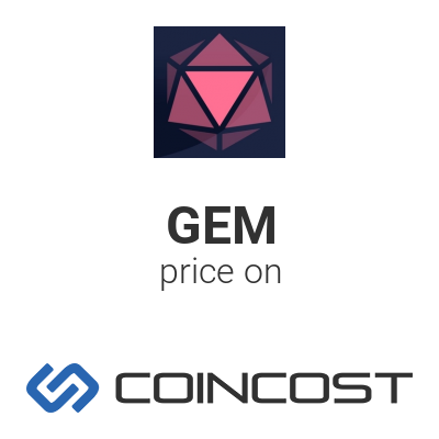 Price gems