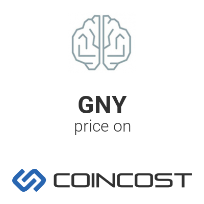 Стоимость GNY (GNY) на текущий момент Gny