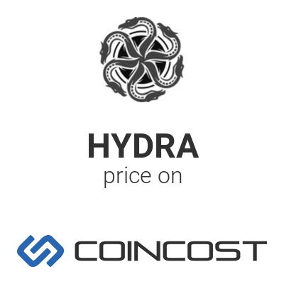 hydra trade price